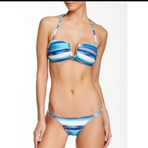 Vix al mare D-cup bandeau bikini top new w/tags